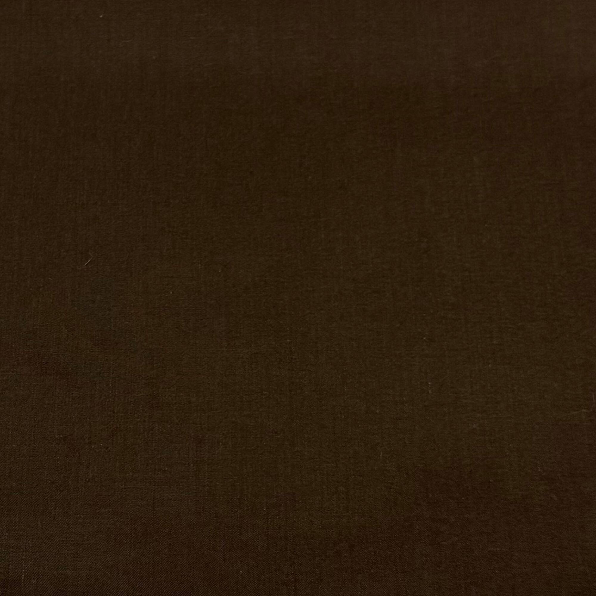 Feldman Brown Broadcloth Fabric